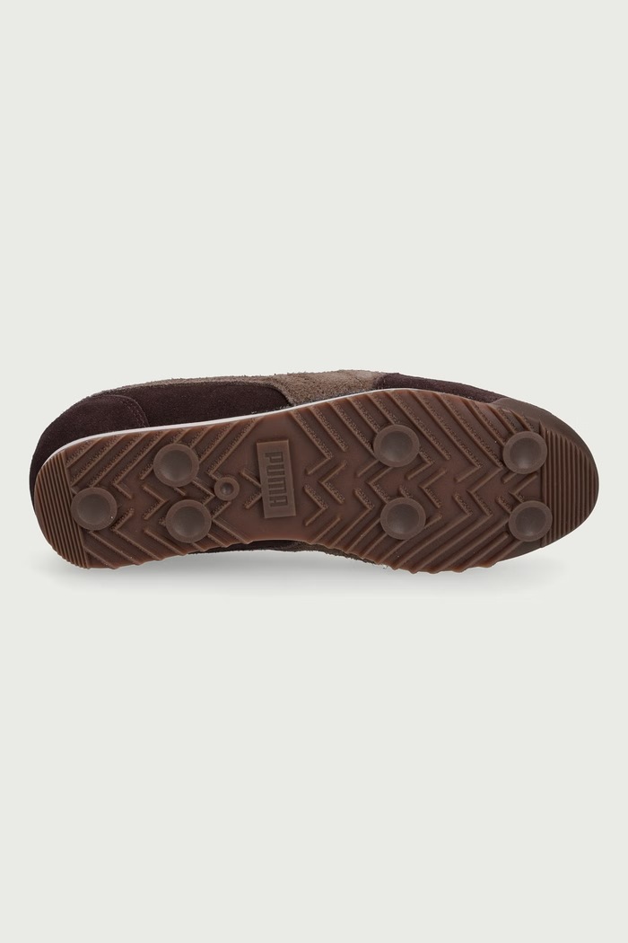 Arizona SD sneakersy zamszowe Puma brązowy 402362