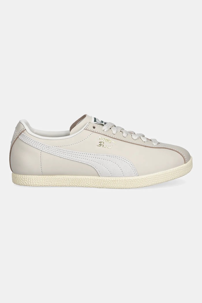 Puma sneakers din piele Brasil Terrace Views 403167 bej AW25