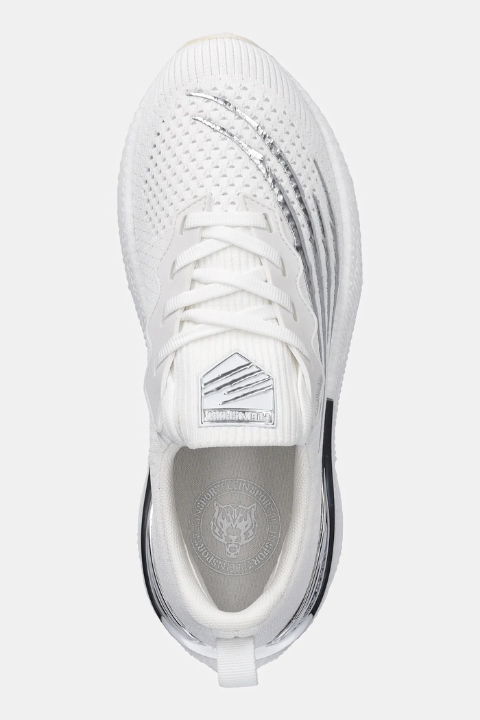 PLEIN SPORT sneakers Iron Tiger alb USC0844.STE003N.01