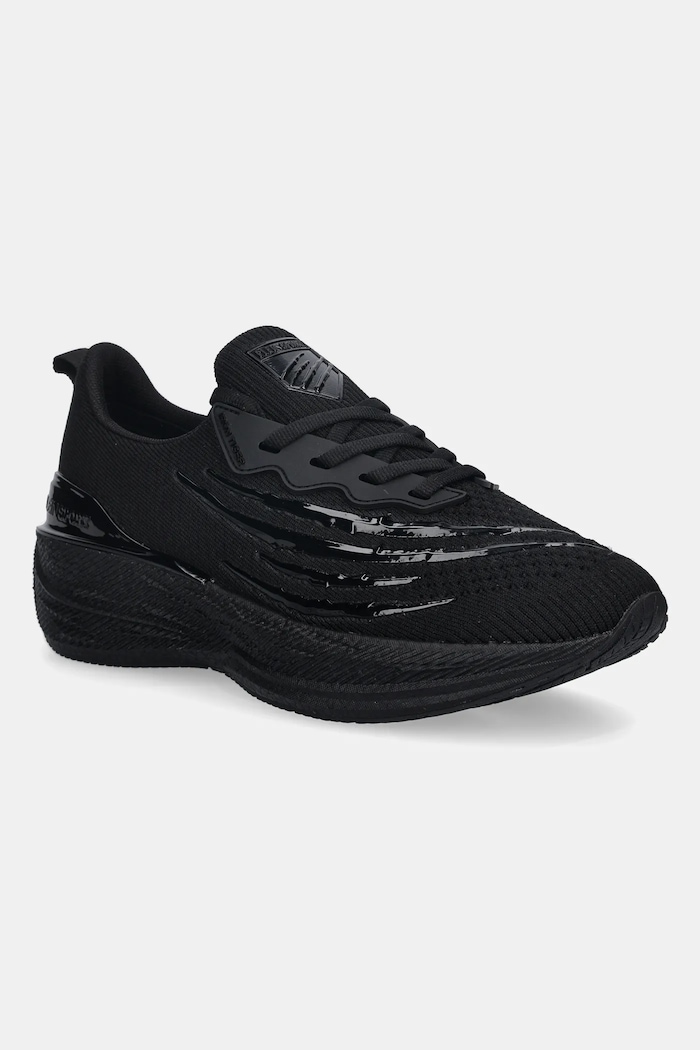 PLEIN SPORT sportcipő Iron Tiger szintetikus fekete USC0844.STE003N.0202