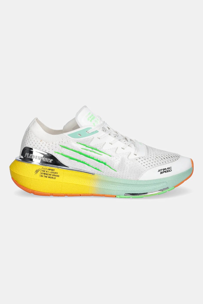 PLEIN SPORT sportcipő Atomic Speed USC0856.STE003N.0109 fehér AW25