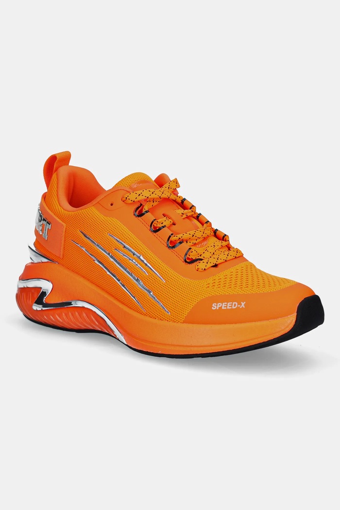 Tenisky PLEIN SPORT Shadowclaw textilný oranžová USC0779.STE003N.86