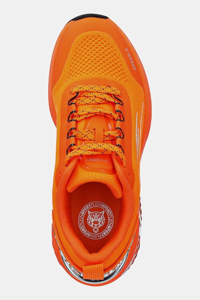 Tenisky PLEIN SPORT Shadowclaw oranžová USC0779.STE003N.86