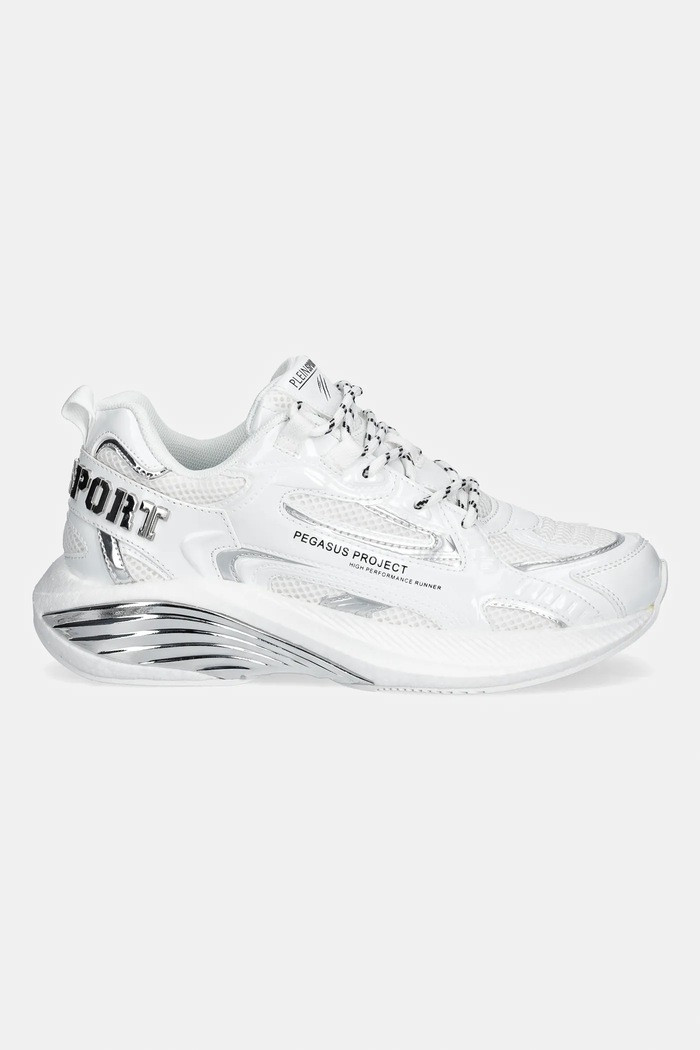 PLEIN SPORT sneakers Pegasus USC0848.STE003N.01 alb AW25