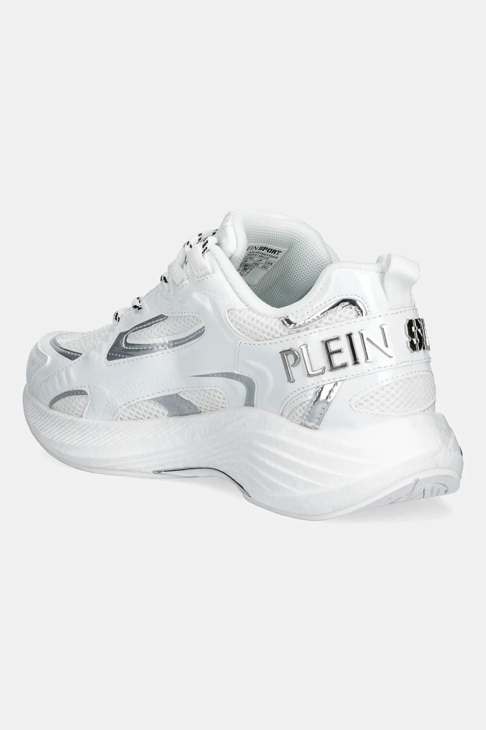 Încălțăminte PLEIN SPORT sneakers Pegasus USC0848.STE003N.01 alb