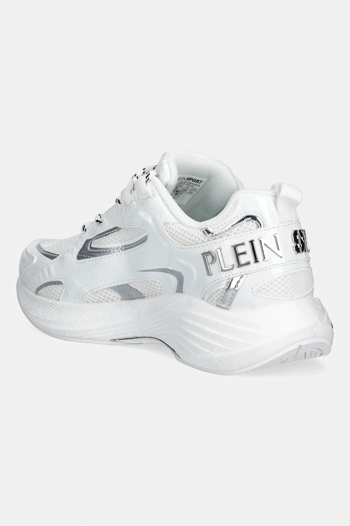Încălțăminte PLEIN SPORT sneakers Pegasus USC0848.STE003N.01 alb
