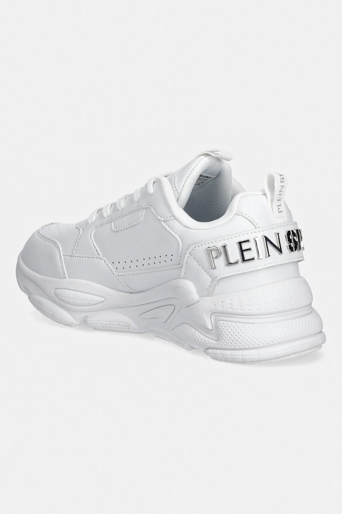 Încălțăminte PLEIN SPORT sneakers Ghost X USC0855.SLE004N.01 alb