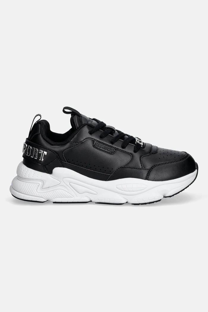 PLEIN SPORT sportcipő Ghost X USC0855.SLE004N.02 fekete AW25