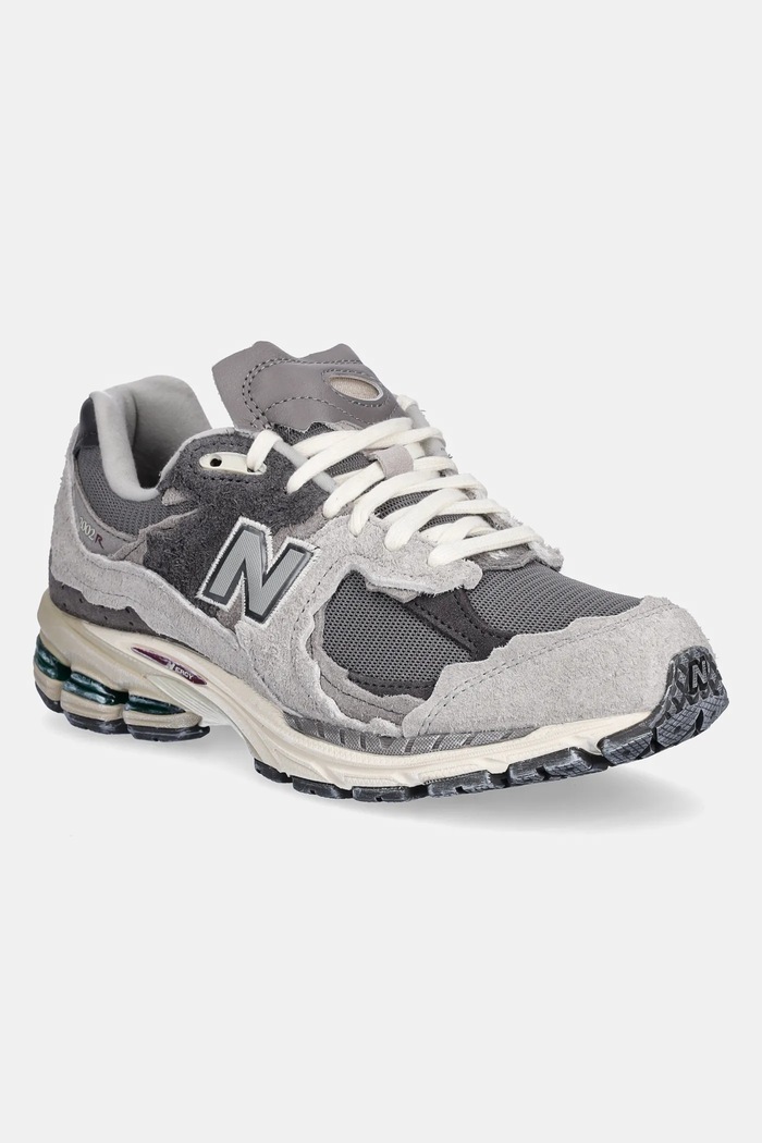 Tenisice New Balance 2002 Protection Pack tekstil siva M2002RDA