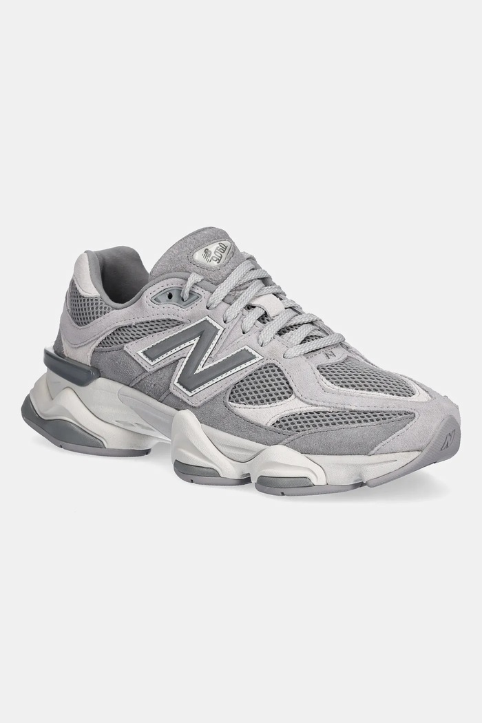New Balance sneakers 9060 pelle scamosciata grigio U9060ERD