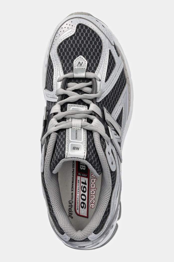 Маратонки New Balance 1906 сив U1906RCL