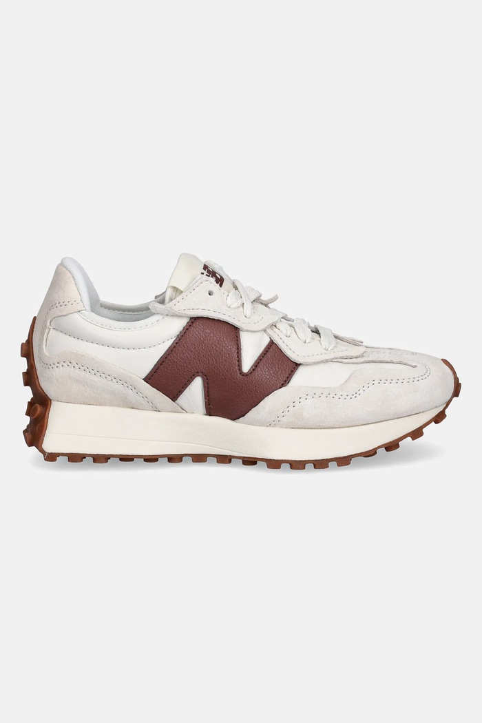 Δερμάτινα sneakers New Balance 327 U327WKM μπεζ AW25