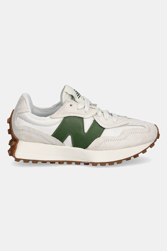 Δερμάτινα sneakers New Balance 327 U327WKN μπεζ AW25
