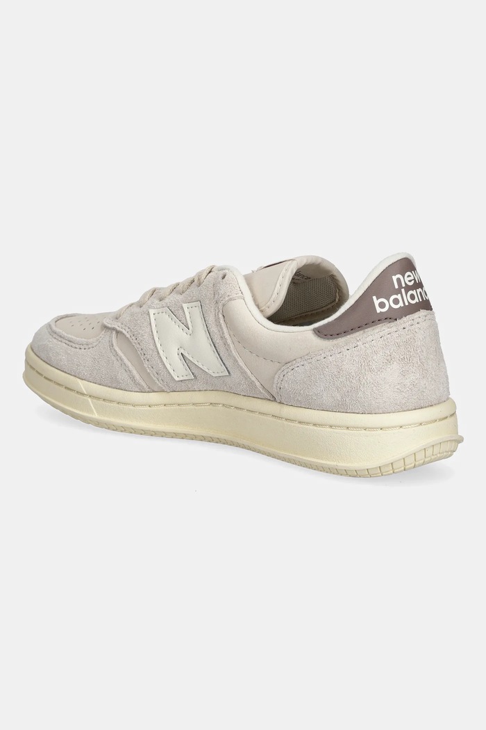 Boty Kožené tenisky New Balance CT500 CT500SNB béžová
