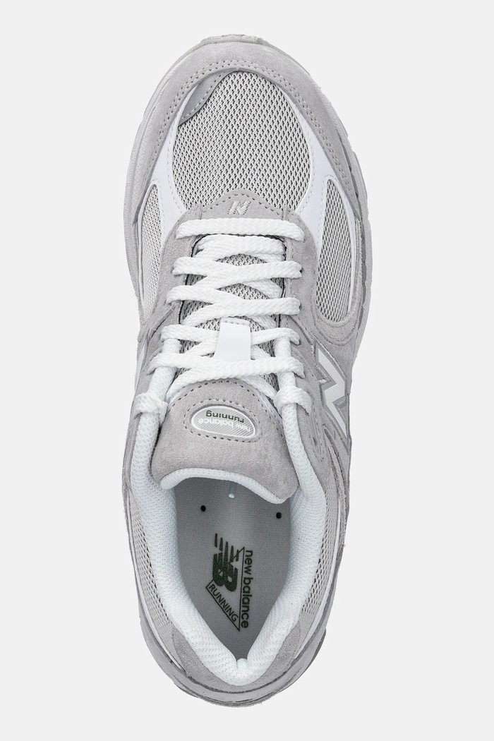 Semišové tenisky New Balance 2002 šedá U2002RK