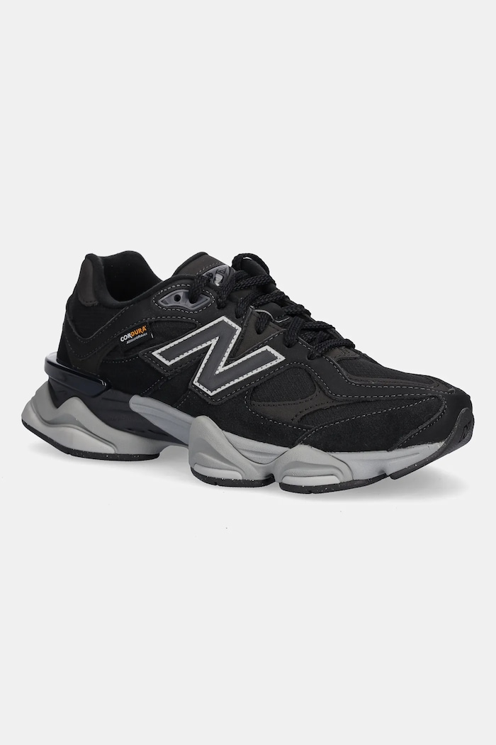 New Balance sneakersy 9060 tekstylny czarny U9060ORA