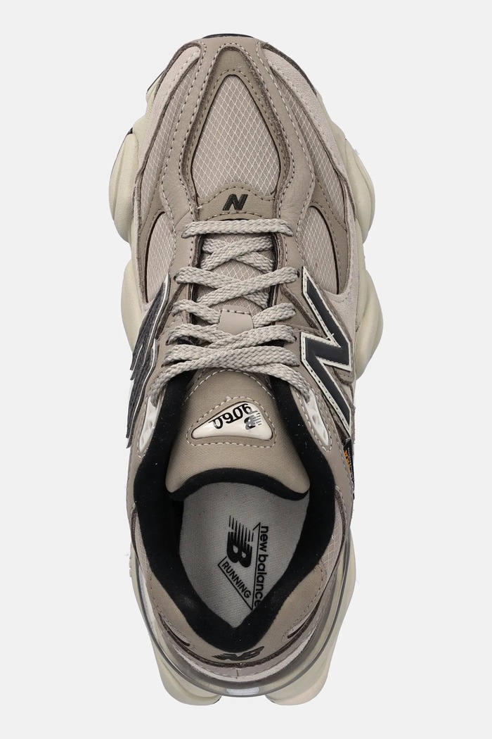 Sneakers New Balance 9060 καφέ U9060ORD