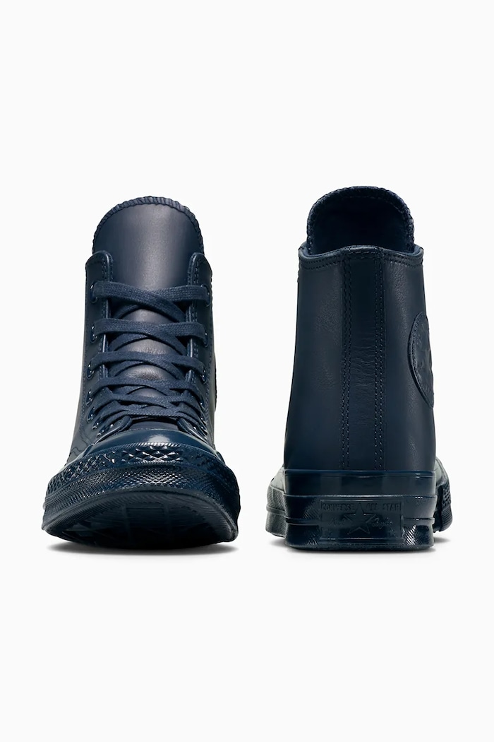 Παπούτσια Δερμάτινα ελαφριά παπούτσια Converse Chuck 70 A15550C σκούρο μπλε