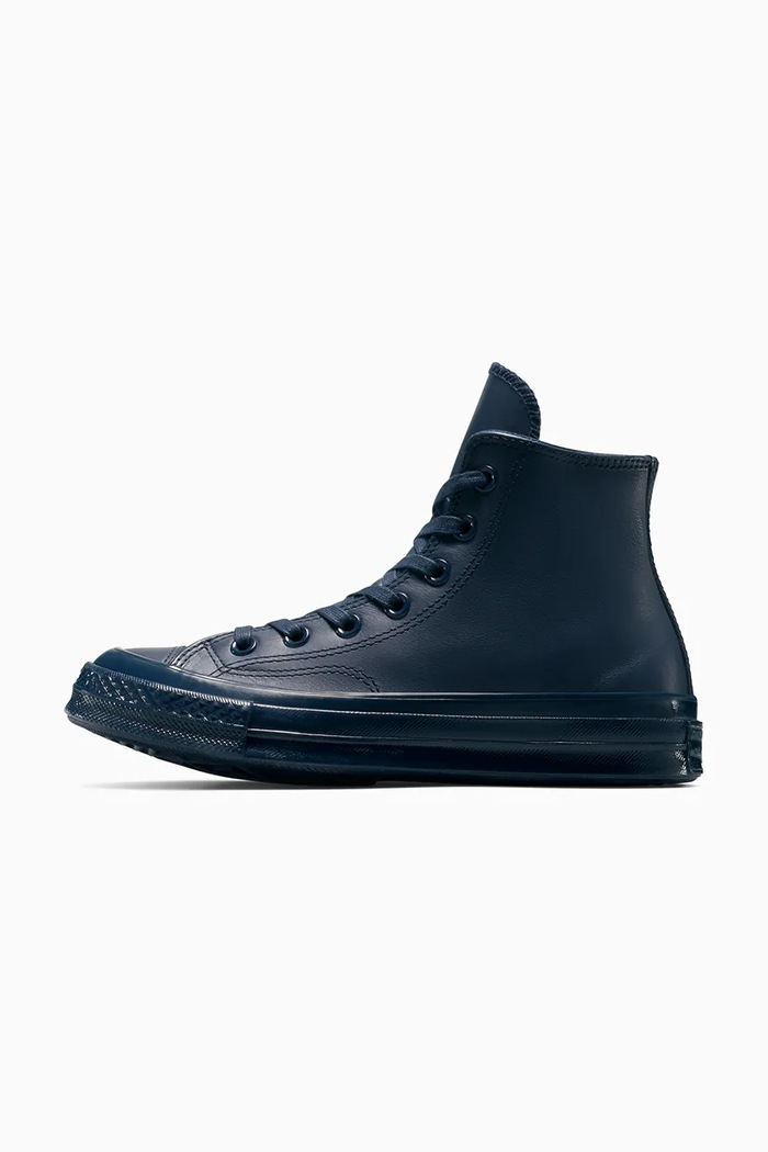 Δερμάτινα ελαφριά παπούτσια Converse Chuck 70 A15550C σκούρο μπλε