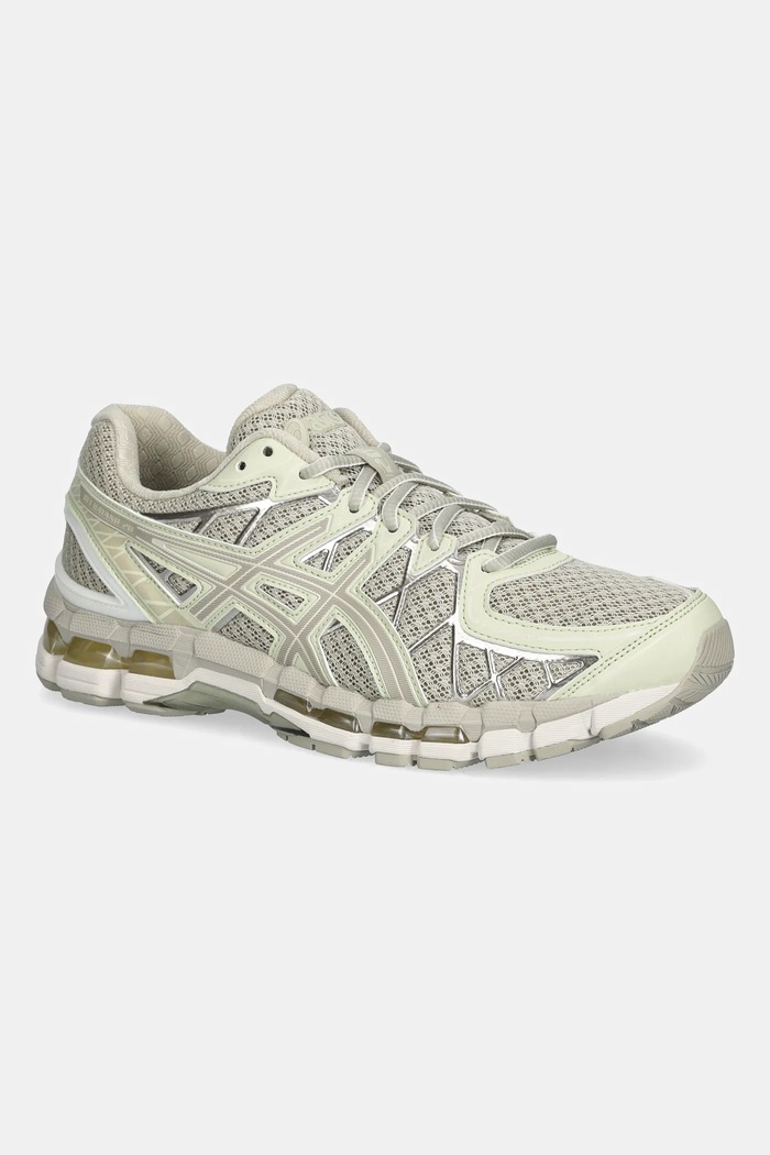 Маратонки Asics GEL-KAYANO 20 изкуствена кожа зелен 1203A388.021
