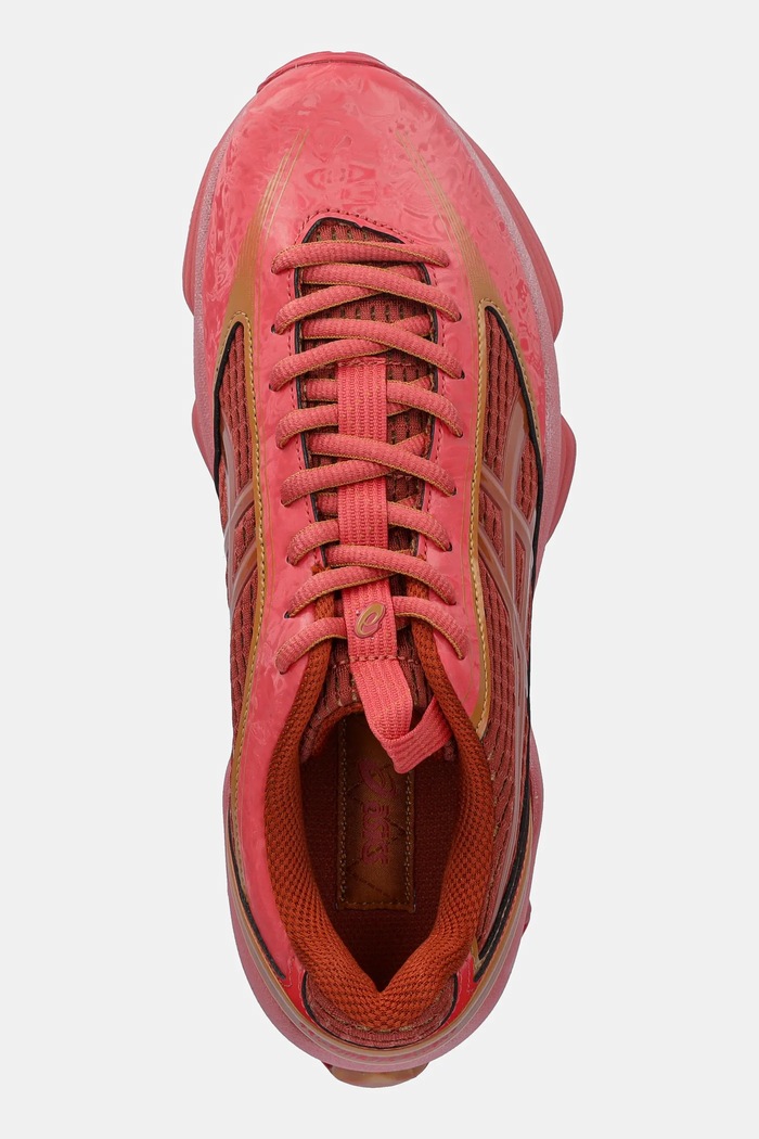 Кросівки Asics US6-S GEL-KINETIC FLUENT червоний 1203A748.700