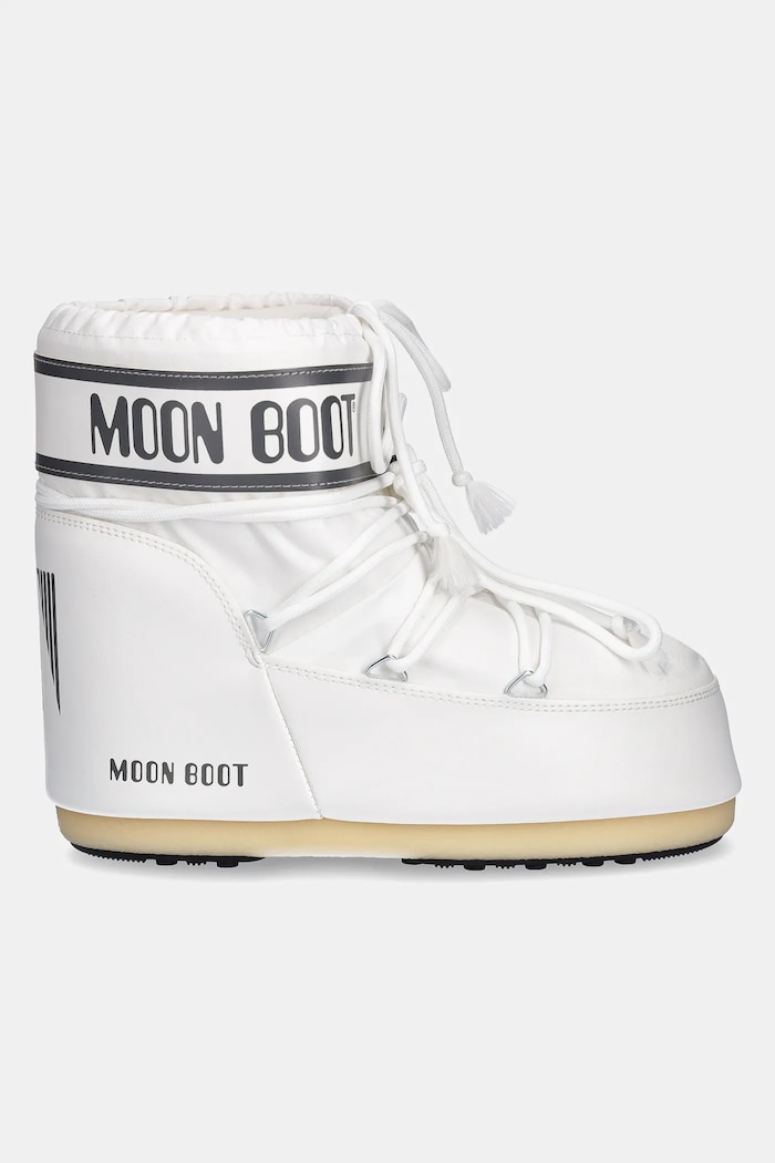 Μπότες χιονιού Moon Boot MB ICON LOW NYLON 80D1409340.A009 λευκό AW25
