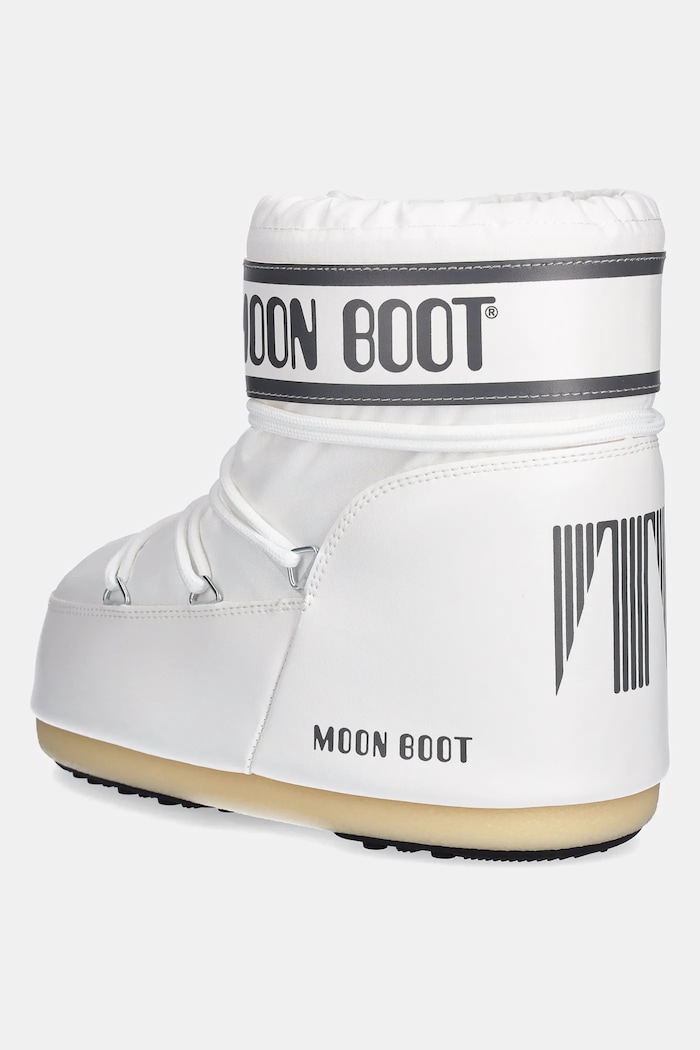 Μπότες χιονιού Moon Boot MB ICON LOW NYLON λευκό 80D1409340.A009