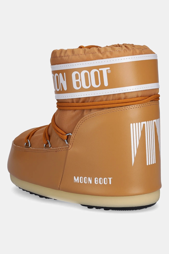 Boty Sněhule Moon Boot MB ICON LOW NYLON 80D1409340.M008 hnědá