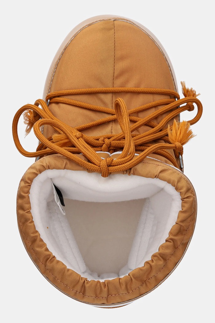 Sněhule Moon Boot MB ICON LOW NYLON hnědá 80D1409340.M008