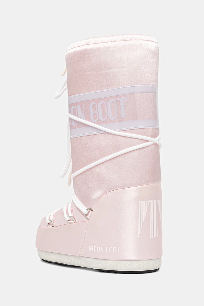 Παπούτσια Μπότες χιονιού Moon Boot MB ICON PEARLY 80D1403060.J032 ροζ