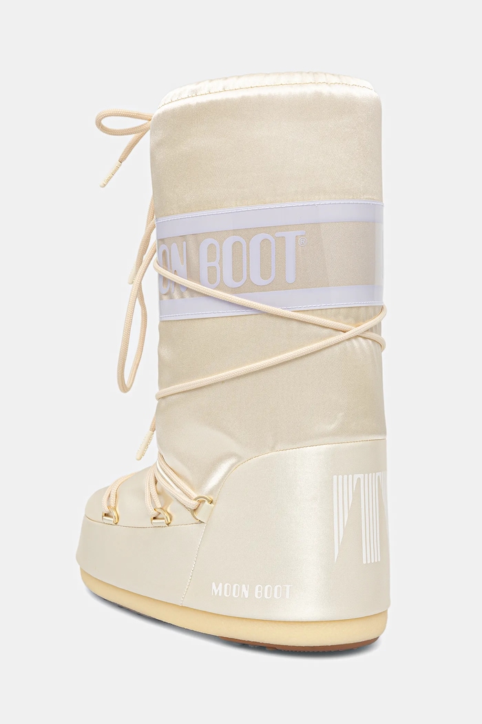 Shoes Moon Boot snow boots MB ICON PEARLY 80D1403060.L020 beige