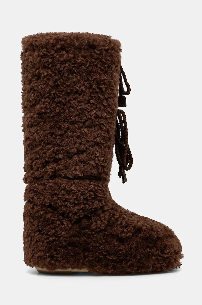 Апрески Moon Boot MB ICON CURLY EXTRA 80D1403070.M010 кафяв AW25