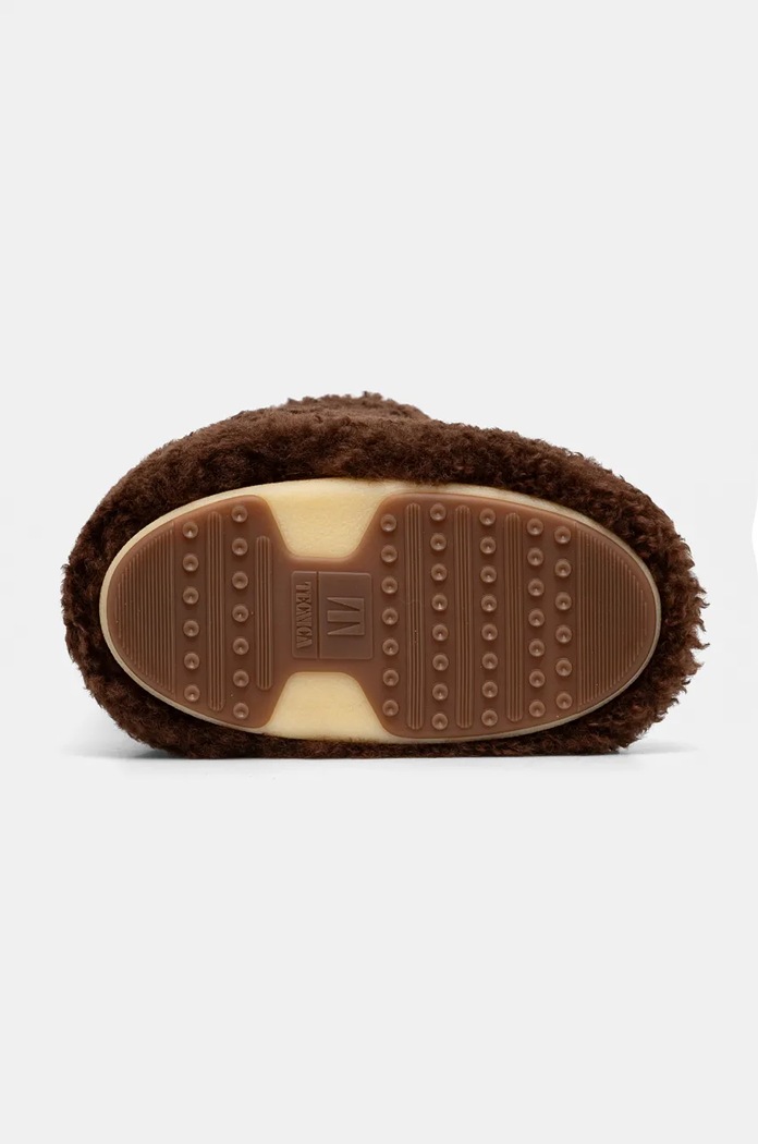 Апрески Moon Boot MB ICON CURLY EXTRA кафяв 80D1403070.M010