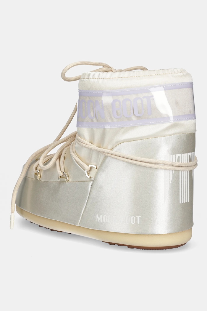 Scarpe Moon Boot stivali da neve MB ICON LOW PEARLY 80D1409660.L020 argento