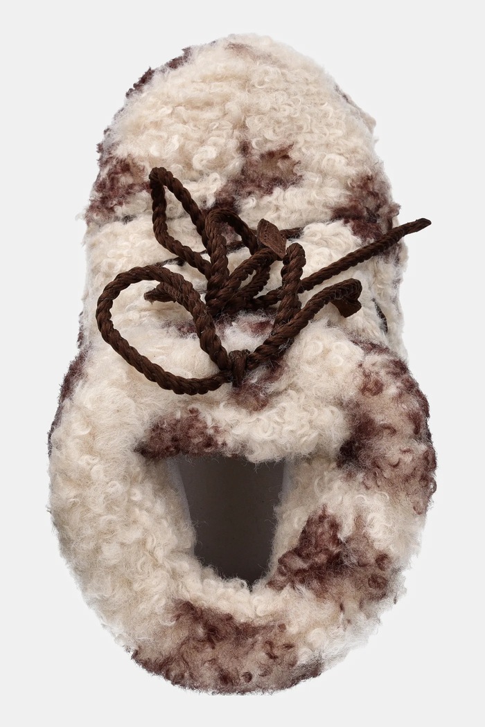 Snehule Moon Boot MB ICON LOW CURLY béžová 80D1409690.MM04