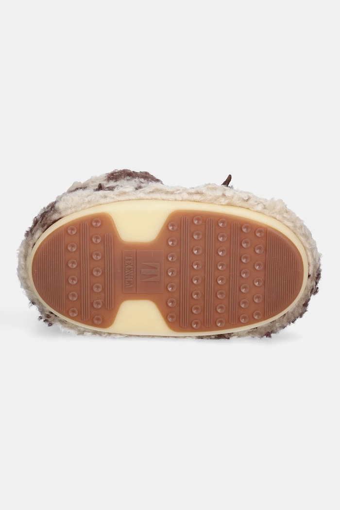 Snehule Moon Boot MB ICON LOW CURLY 80D1409690.MM04 béžová
