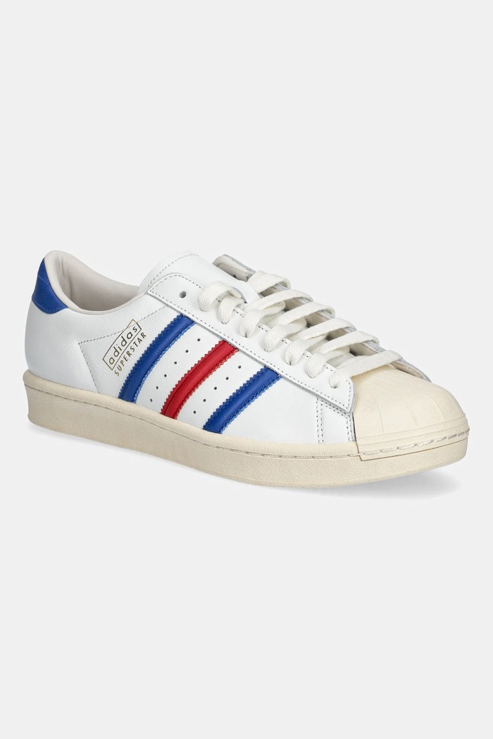 Δερμάτινα sneakers adidas Originals Superstar Vintage λείο δέρμα λευκό JQ6345