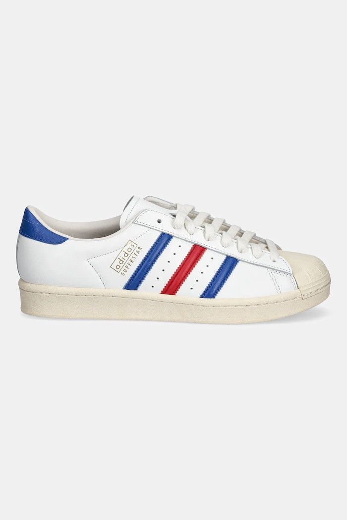 Δερμάτινα sneakers adidas Originals Superstar Vintage JQ6345 λευκό AW25