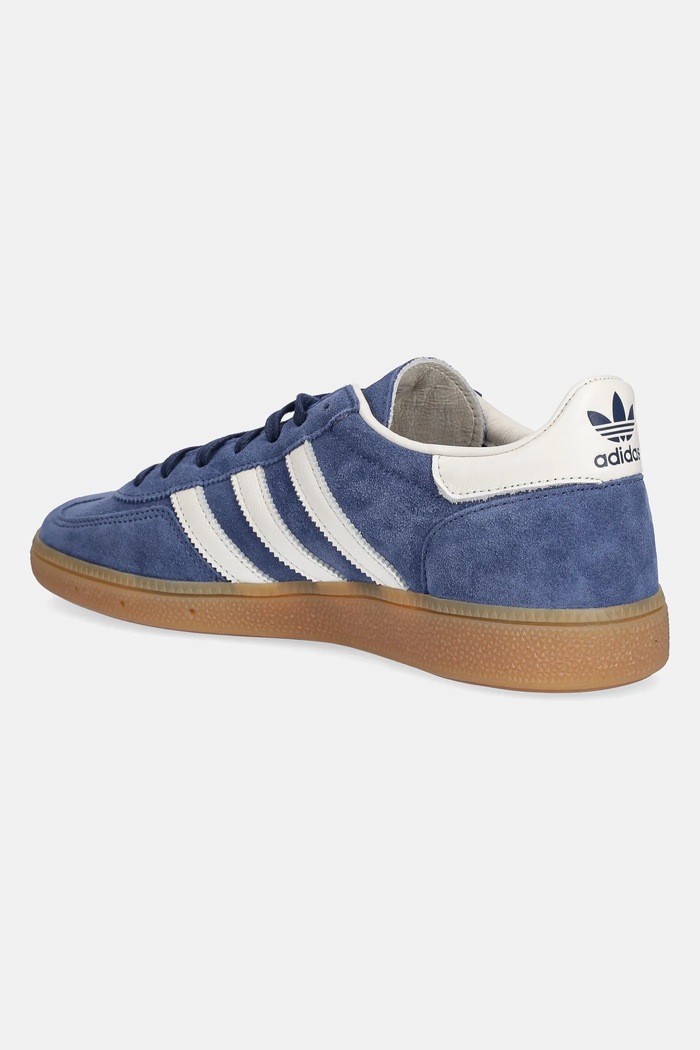 Obuwie adidas Originals sneakersy zamszowe Handball Spezial Mig JR9534 granatowy