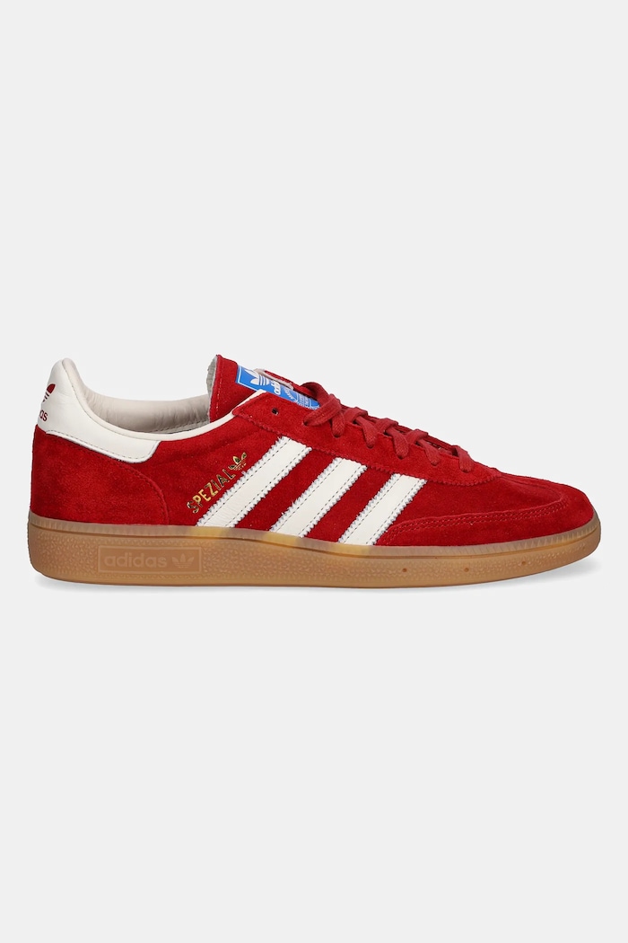 adidas Originals sneakers din piele întoarsă Handball Spezial Mig JR9535 rosu AW25