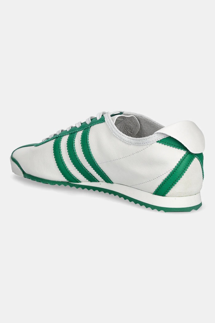 Обувь Кожаные кроссовки adidas Originals Italia 60s Made in Italy JR8377 зелёный