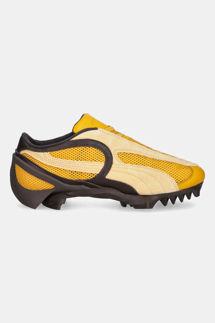 Puma sneakersy Beisser 402959 żółty AW25