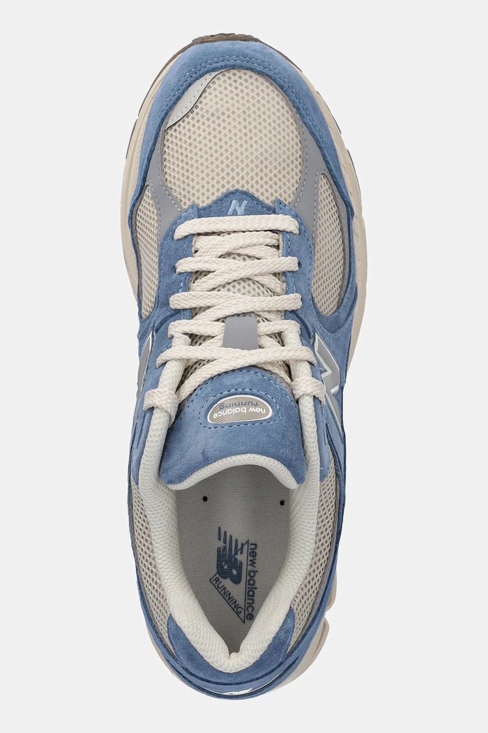 Σουέτ sneakers New Balance 2002 μπλε U2002RU