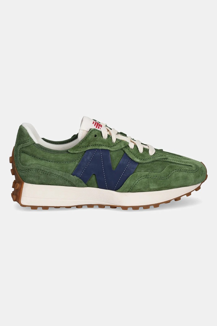 Δερμάτινα sneakers New Balance 327 U327WSC πράσινο AW25