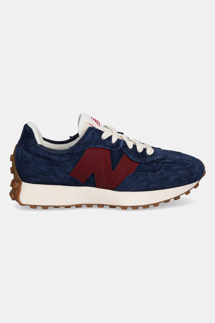 Δερμάτινα sneakers New Balance 327 U327WSB σκούρο μπλε AW25
