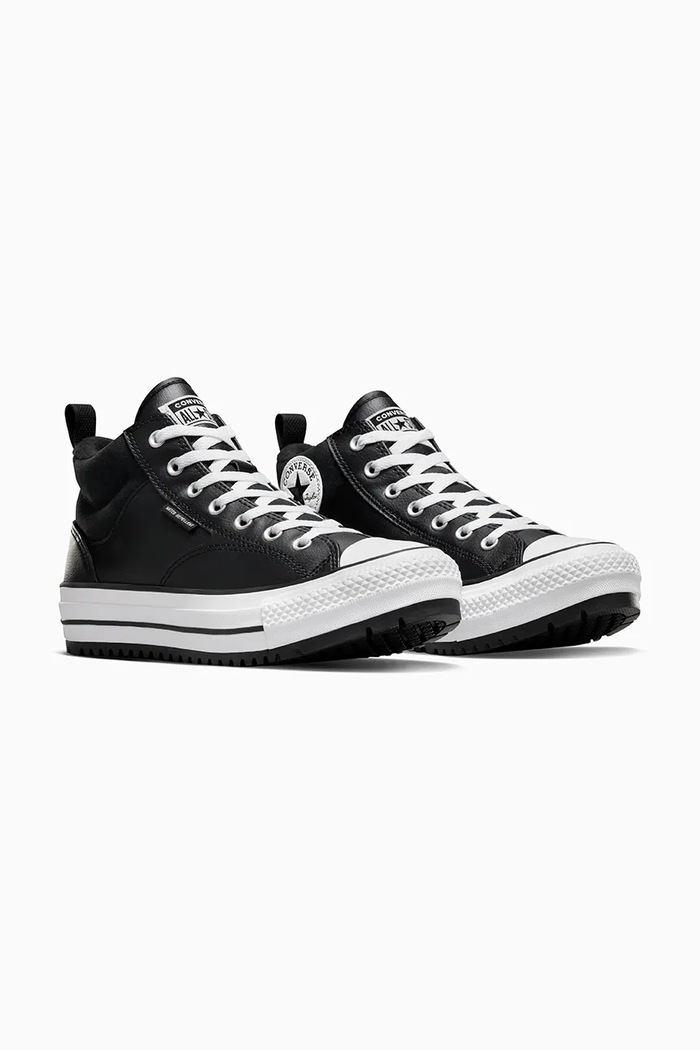 Sneakers Converse Chuck Taylor All Star Malden Street Boot A04477C μαύρο AW25