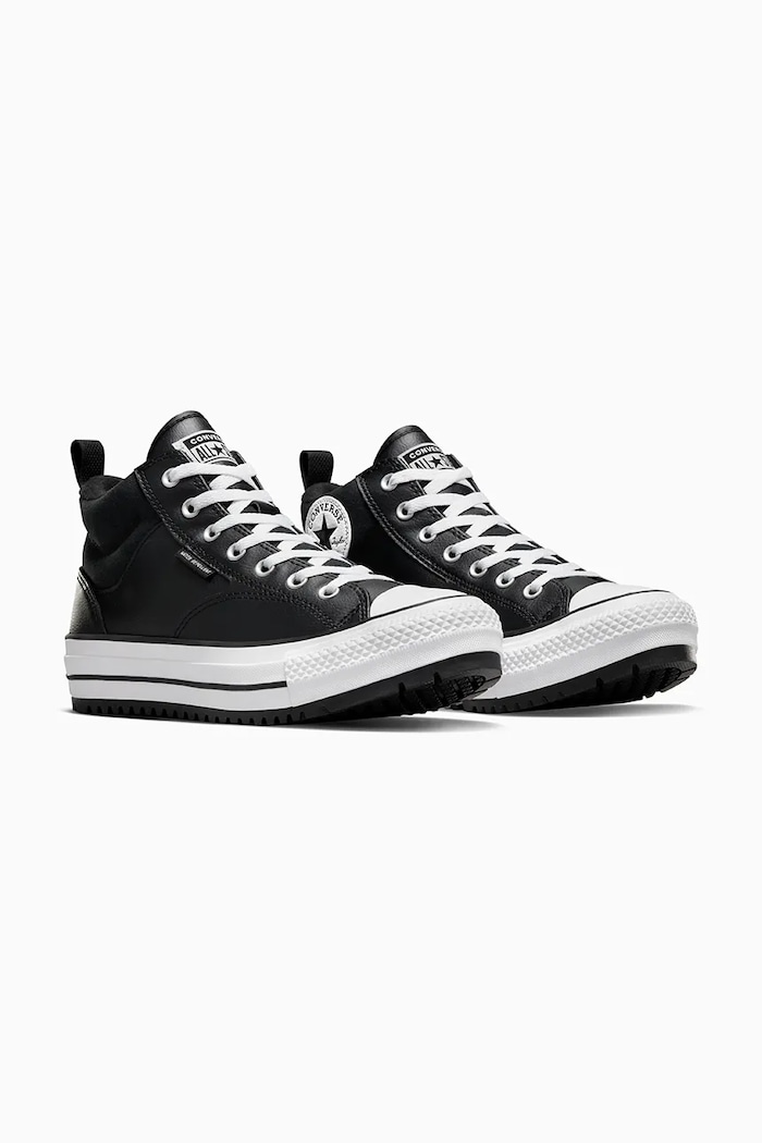 Sneakers Converse Chuck Taylor All Star Malden Street Boot A04477C μαύρο AW25