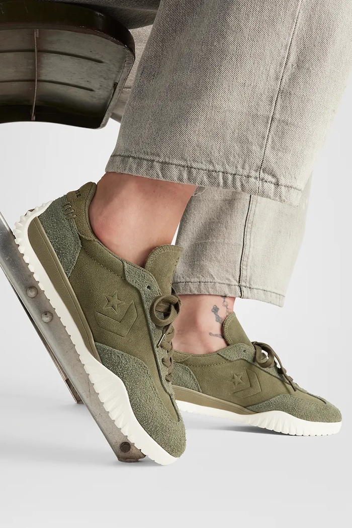 Converse velúr sportcipő Run Star Trainer A13057C