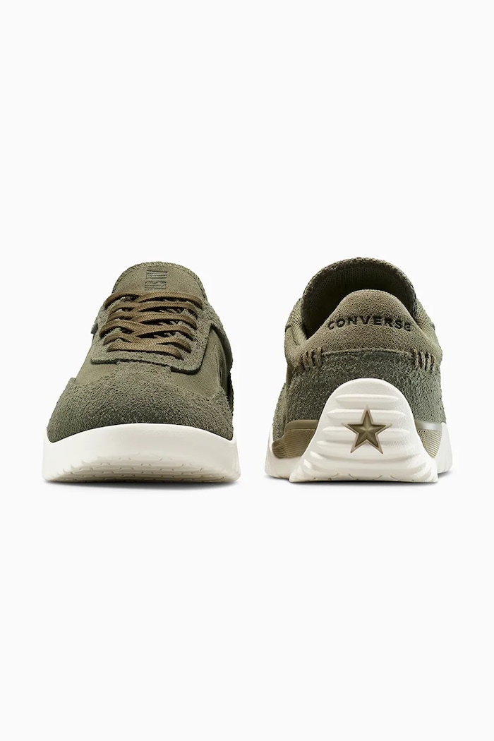 Cipők Converse velúr sportcipő Run Star Trainer A13057C zöld
