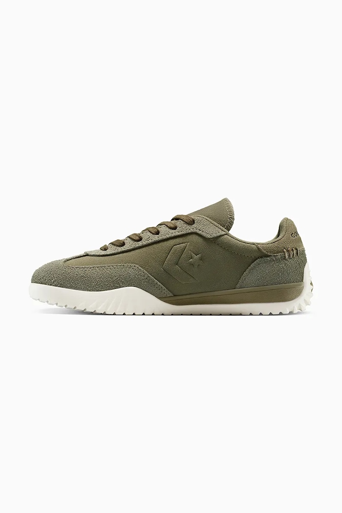 Converse velúr sportcipő Run Star Trainer A13057C zöld